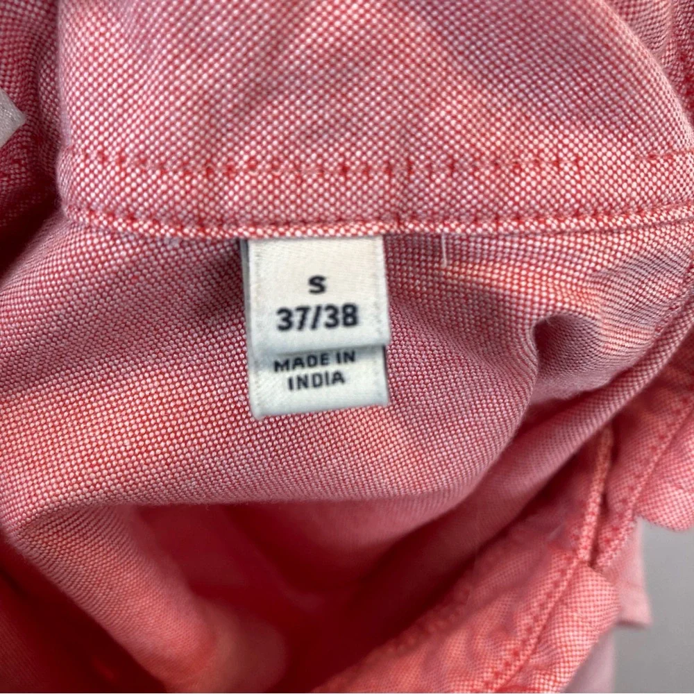 Gant Shirt Regular Fit Oxford Men’s Classic Cotton S 38/35 Pink Button Down - Picture 8 of 16